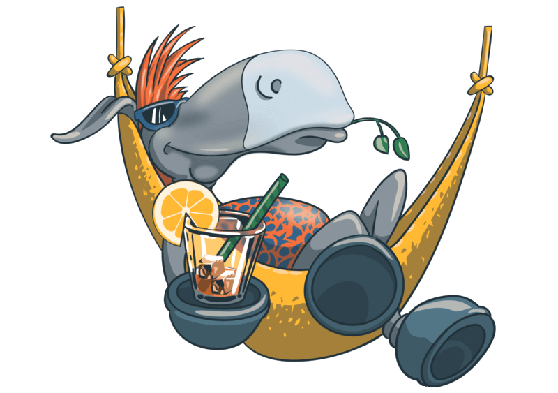 Mago - Mascotte de Laganini.com